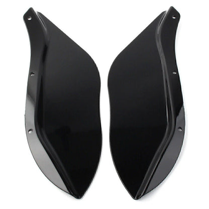 Pair Side Fairing Windshield Air Deflector for Harley Street Electra Glide (96-13)