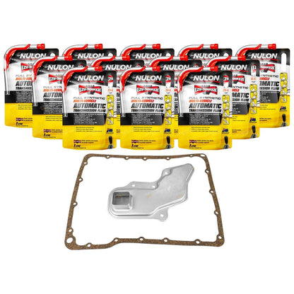 Automatic Transmission Filter & Fluid Kit for Nissan Patrol GU (1997-2001)