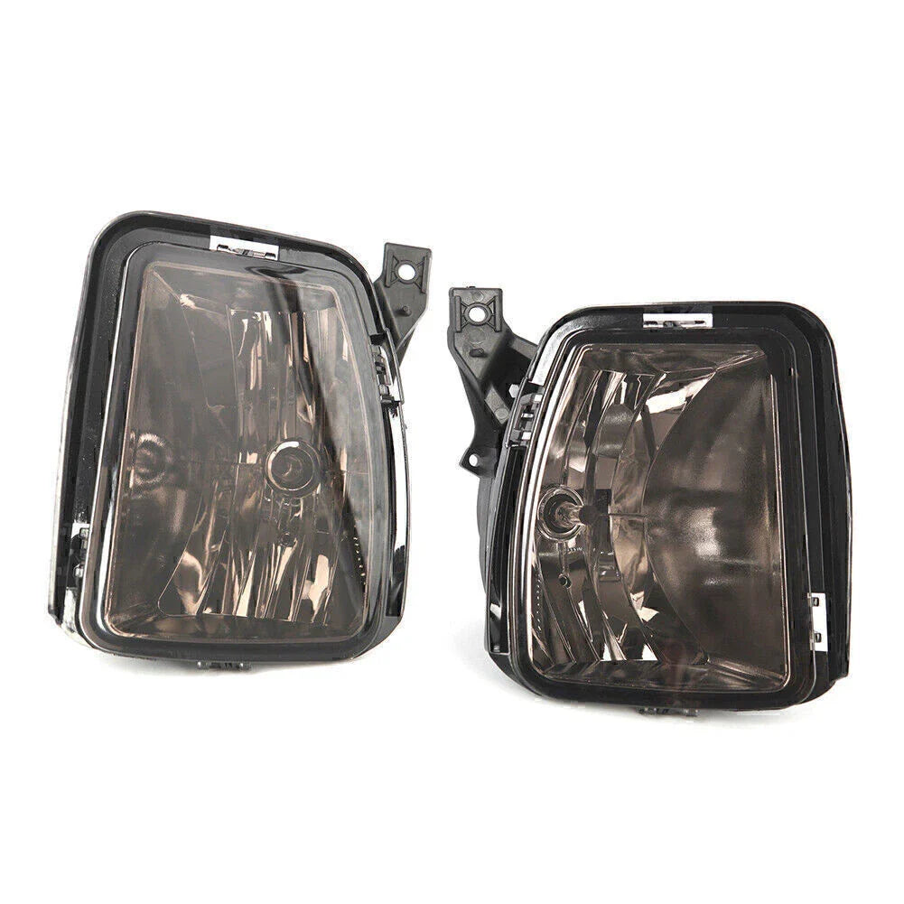 Black Fog Light Lamps  For Dodge RAM 1500 (2013-2017)