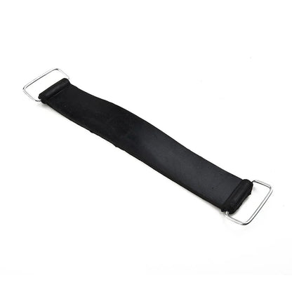 Rubber Strap Fixed Holder Belt for Black Motorcycle Scooter