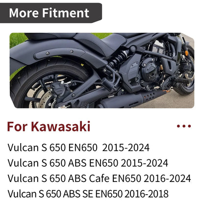 Passenger Footpegs 2 x for Kawasaki Vulcan S 650 (2015–2024)