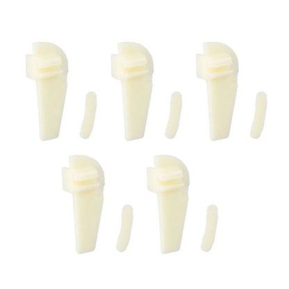 10x Tire Changer Duck Head Protector Nylon-Plastic Insert Rim Pad for Car