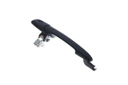 Front Left Primed Black Outer Door Handle With Keyhole for Mazda 3 (2003–2009)