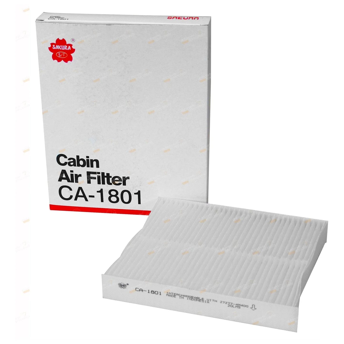 Cabin Air Filter 3.5L VQ35DE for Nissan Maxima J31 (2003 - 2009)