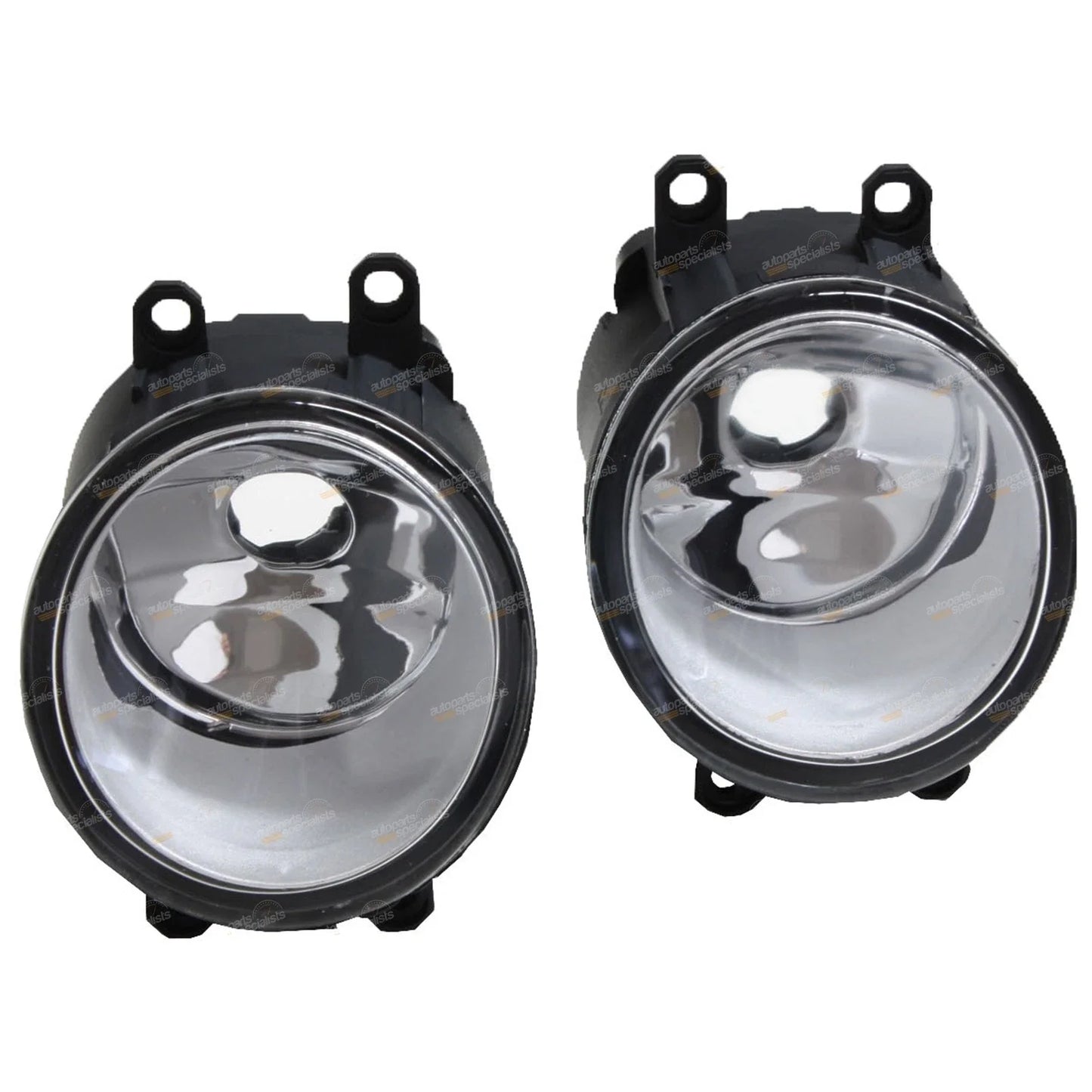 LH + RH Fog Lights Pair for Toyota Yaris NCP130/NCP131/NCP90/NCP91/NCP93 (2005–2019)