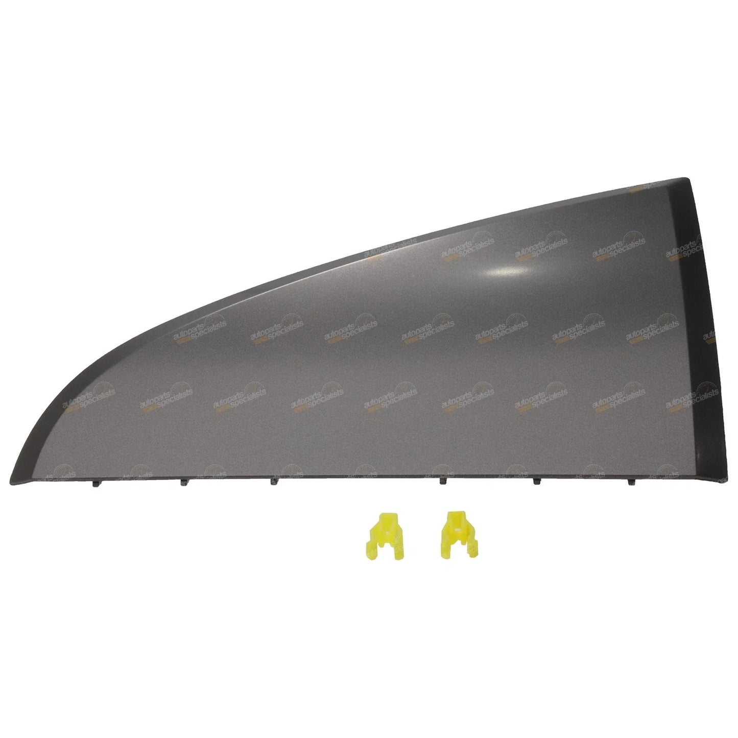 Centre Dash Trim Triangle ICC Cover Graphite for Ford Falcon BA BF (2002-2008)