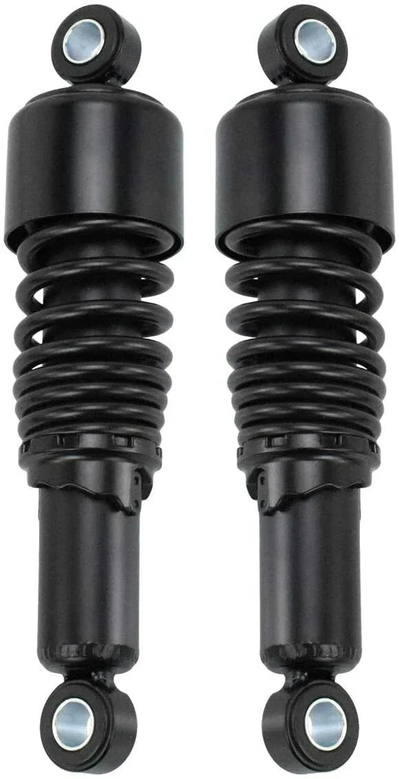 10.5'' Black Rear Shocks for Harley Davidson Sportster 883 1200 (2004-2023)