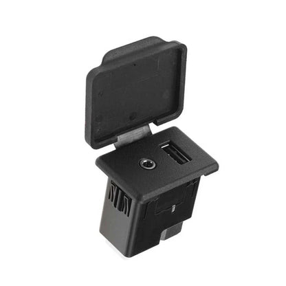 Auxiliary Audio USB Adapter for Nissan Versa Note Altima Sentra (2015-2019)