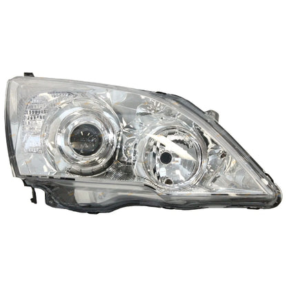 Chrome Projector Headlights Pair for Honda CR-V RE SUV (2007-2012)
