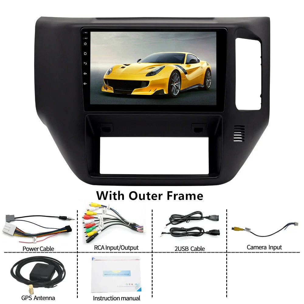 9" Android Stereo Radio GPS Navi Head Unit for 2004-2015 Nissan Patrol GU