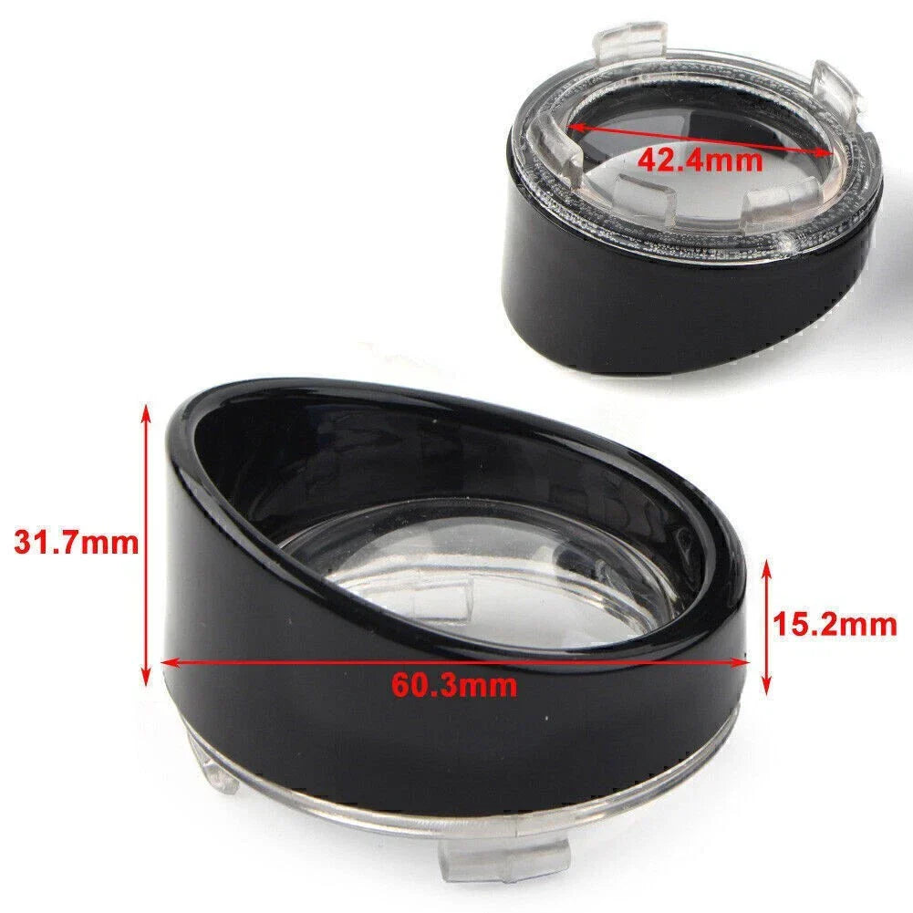 Turn Signal Light Lens Cover for Harley Davidson Softail