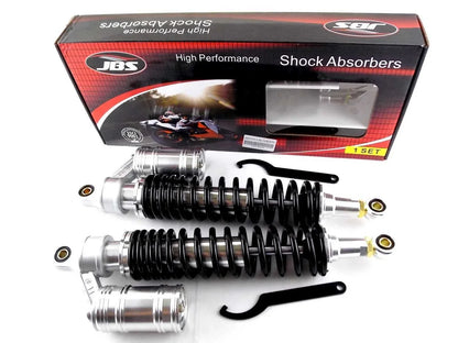 400mm JBS Rear Air Nitrogen Cell Shock Absorbers for Kawasaki KX250