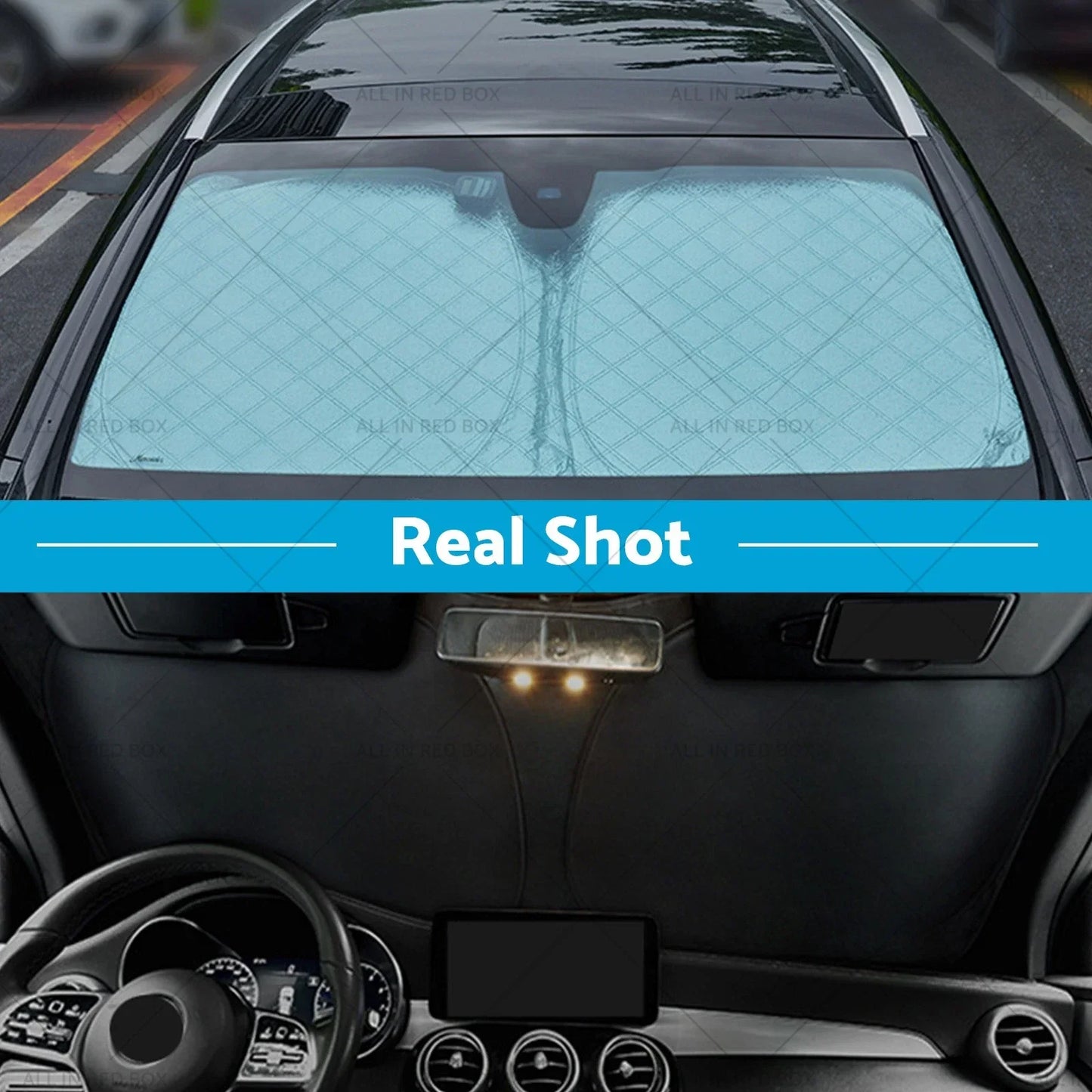 6 Layer Thick WindScreen SunShade for Leapmotor C10 (2024-2025) UV Protection