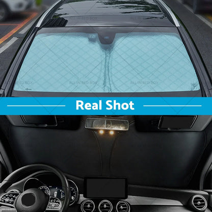 6 Layer Thick WindScreen SunShade for Leapmotor C10 (2024-2025) UV Protection