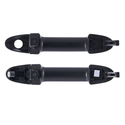 2 x Front Left & Right Door Handle Black for Hyundai Santa Fe CM (2005–2012)