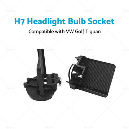 H7 Headlight Bulb Socket Retainer for VW Golf, Tiguan (2006-2023)