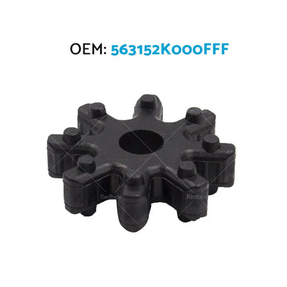 5x Steering Column Rubber Flex Coupling for Hyundai i30 Sonata Santa Fe (2007-2023)