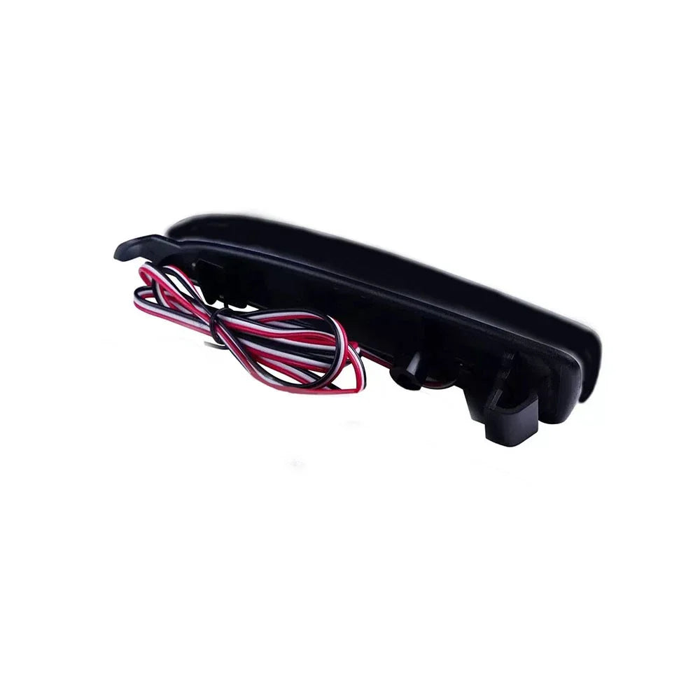 Smoked Black LED Rear Bumper Reflector Lights for Mazda