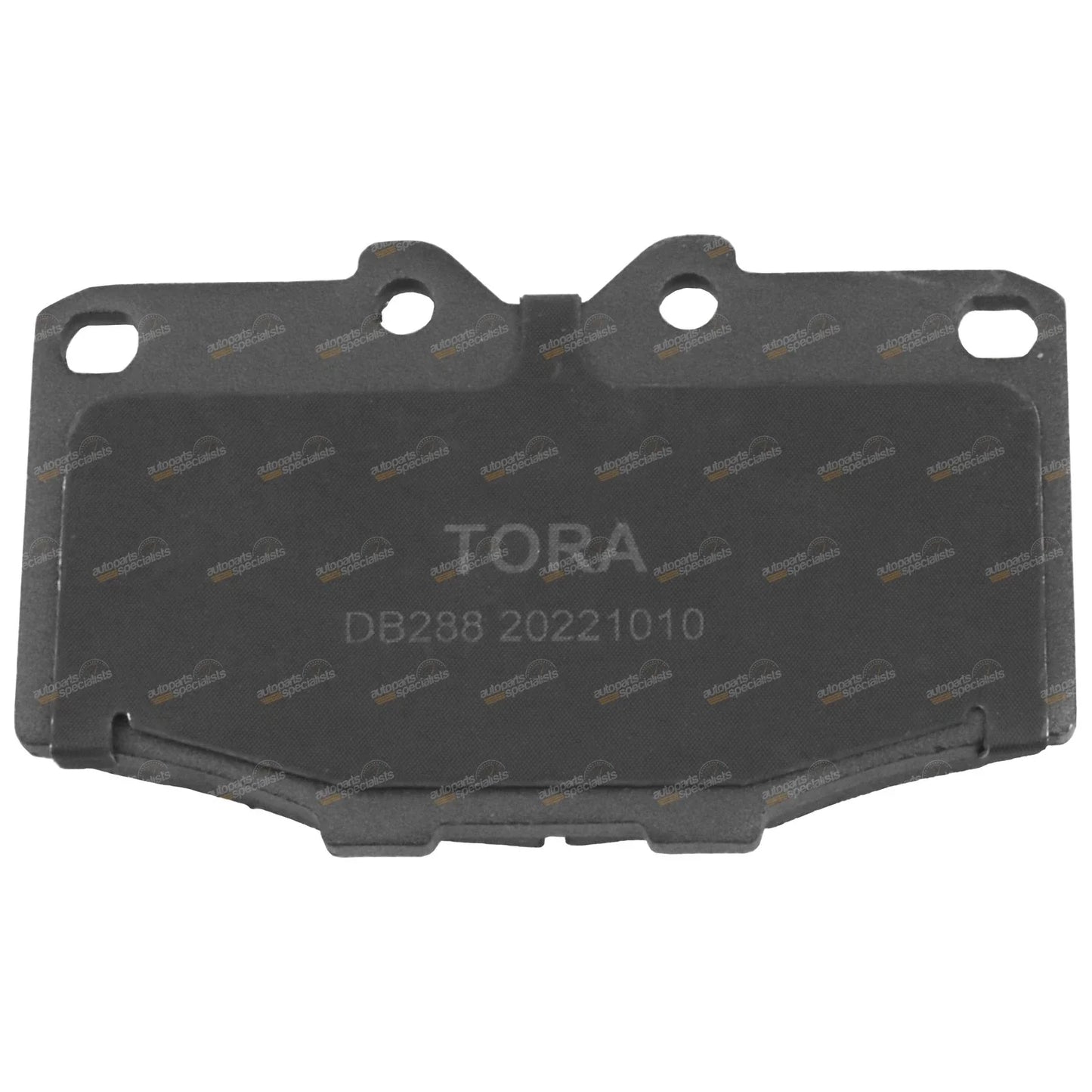 Front Disc Brake Pad Set for Toyota Bundera RJ70 LJ70 LJ71 (1984–1991)