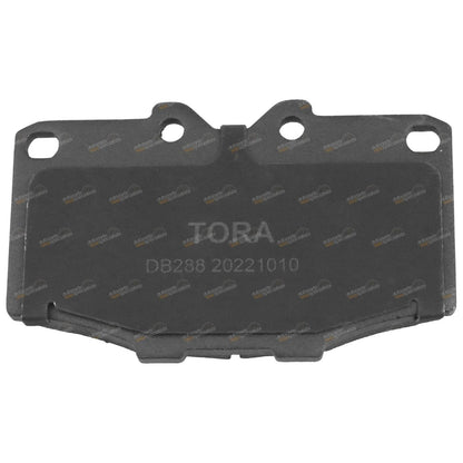 Front Disc Brake Pad Set for Toyota Bundera RJ70 LJ70 LJ71 (1984–1991)
