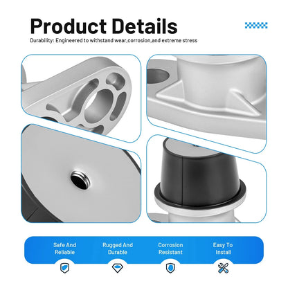 Front & Rear Engine Mounts for Sea-Doo RXP