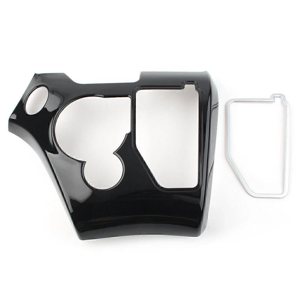 Front Console Cover Trim ABS for Toyota Sienta (2016-2018)