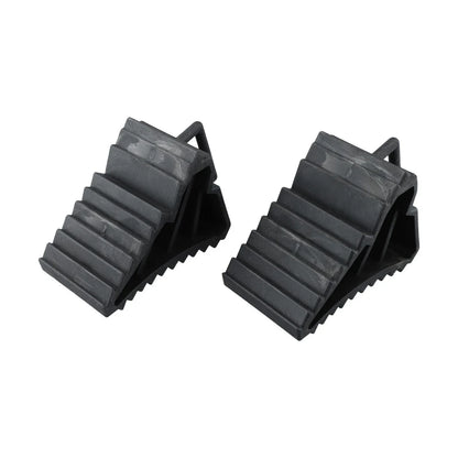 Essential Brake Wedges 2 x for Trailer & Caravan Parking