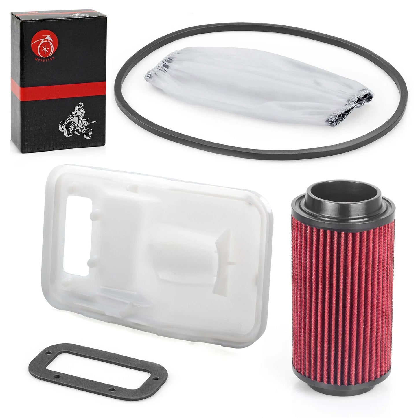 Airbox Lid & AIR FILTER w/Seal for Polaris Sportsman (2001-2014)