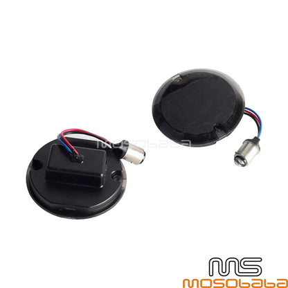LED Tail Brake Light Lens Cover for Harley Electra Road Glide Softail