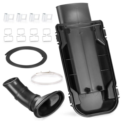 Air Box Lid Cover + Seal + Clip + Duct Boot for Yamaha Banshee (1987–2006)