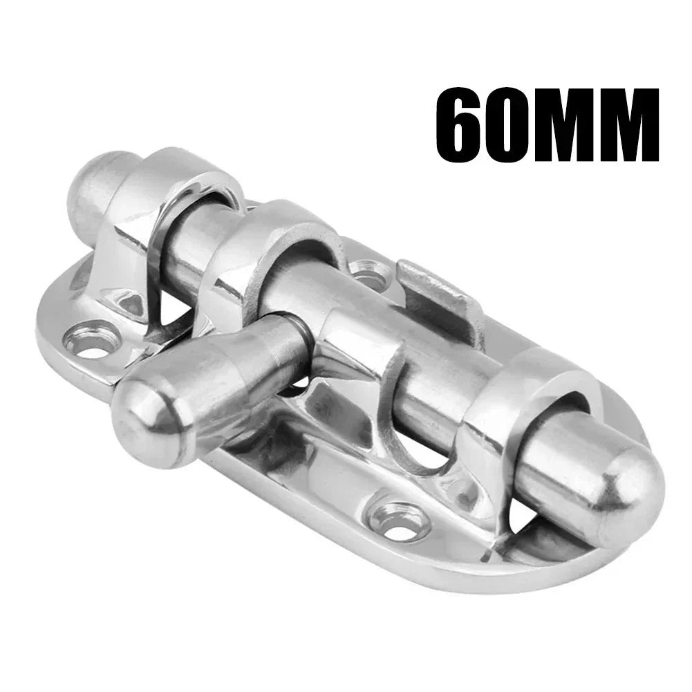 Door Lock Latch Slide Bolt Clasp for Marine Boat