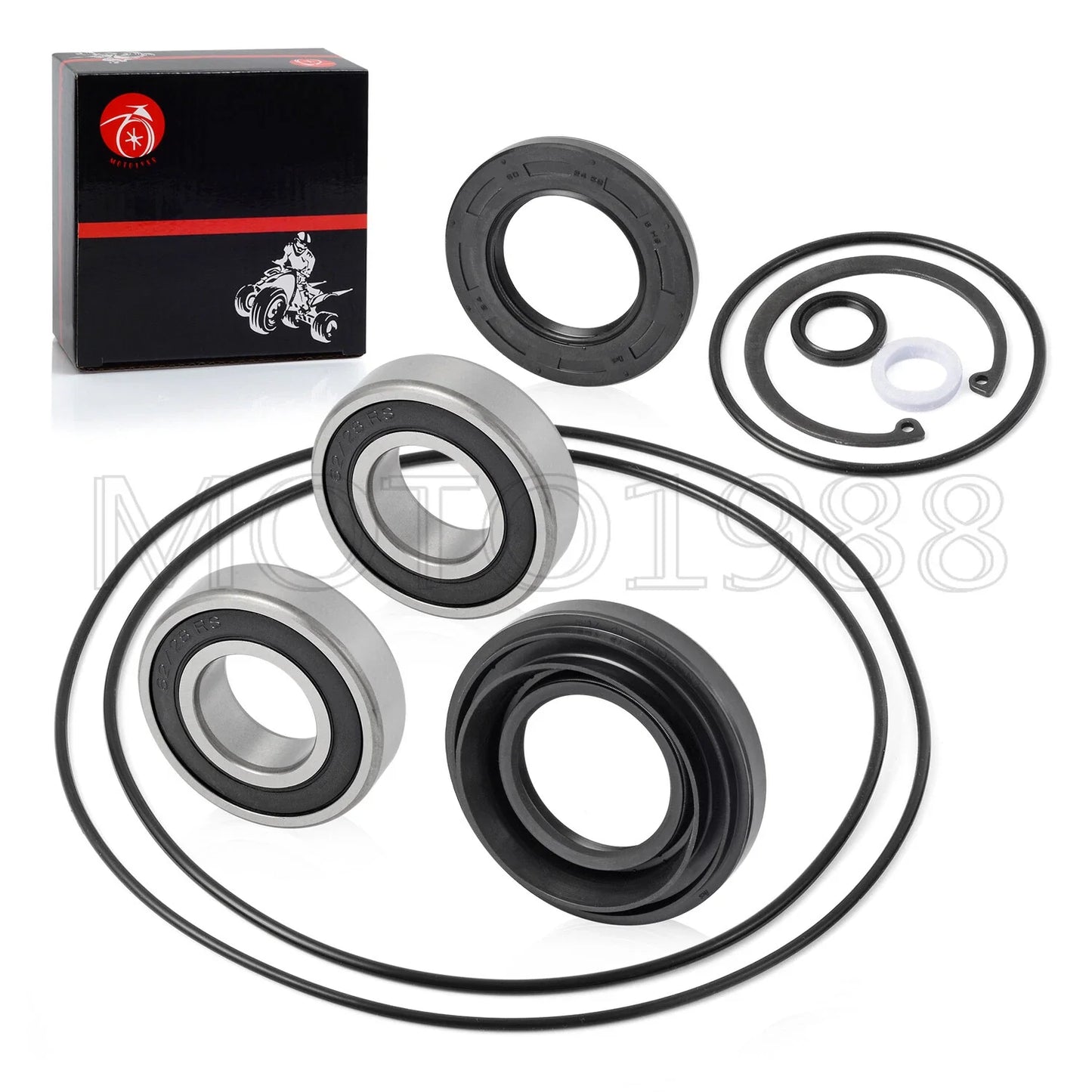Rear brake drum seal bearing kit for Honda Foreman (2000-2013)