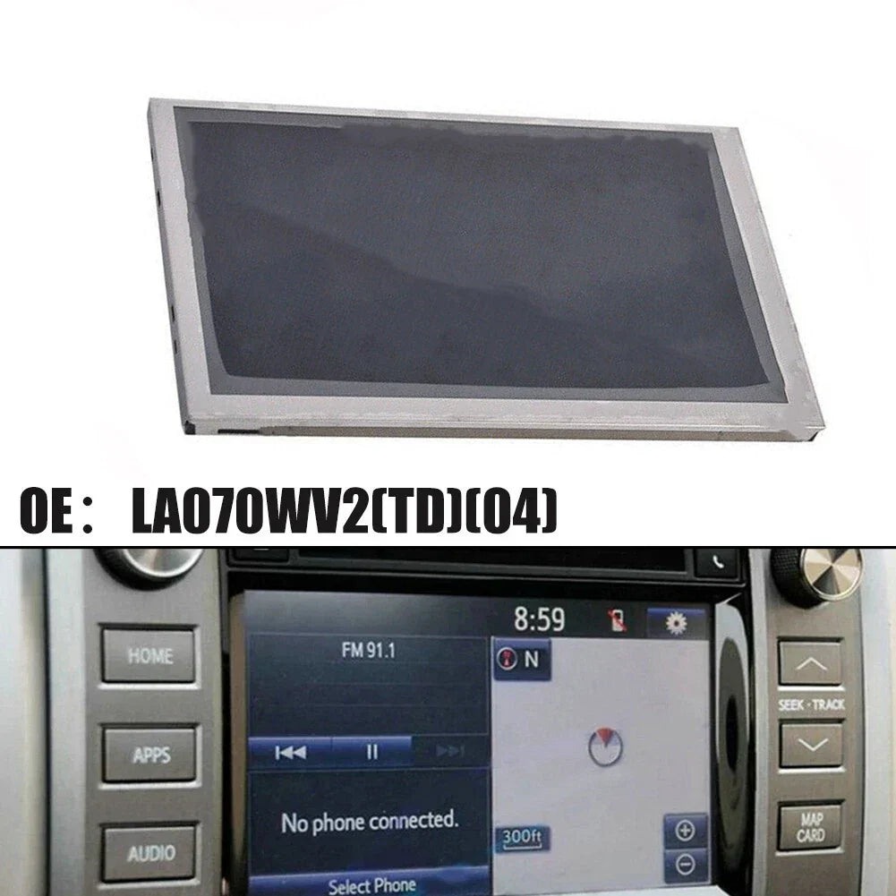 7in Radio Navigation Display LCD Screen for Toyota Tundra (2014–2019)