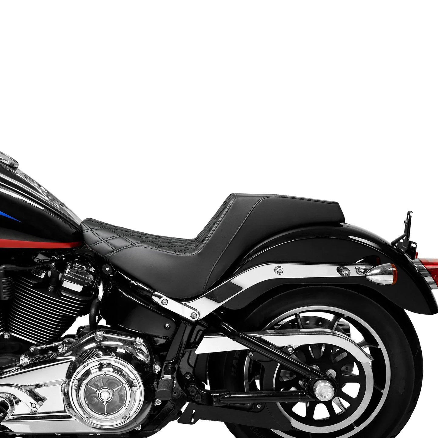 Driver Passenger Seat for Harley Street Bob FXBB FXST 2018-2025