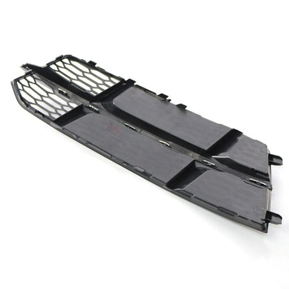 Black Chrome Front Right Bumper Grille for Audi A6 C7 (2014-2018)