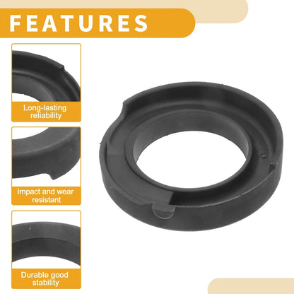 Upper Coil Spring Insulators Rubber 1 Pc for BMW X5 (2007 - 2018)