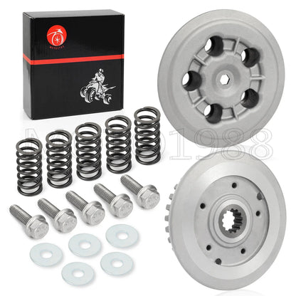 Clutch Plate Kit for Yamaha V Star 650 XVS650 (1999–2011)