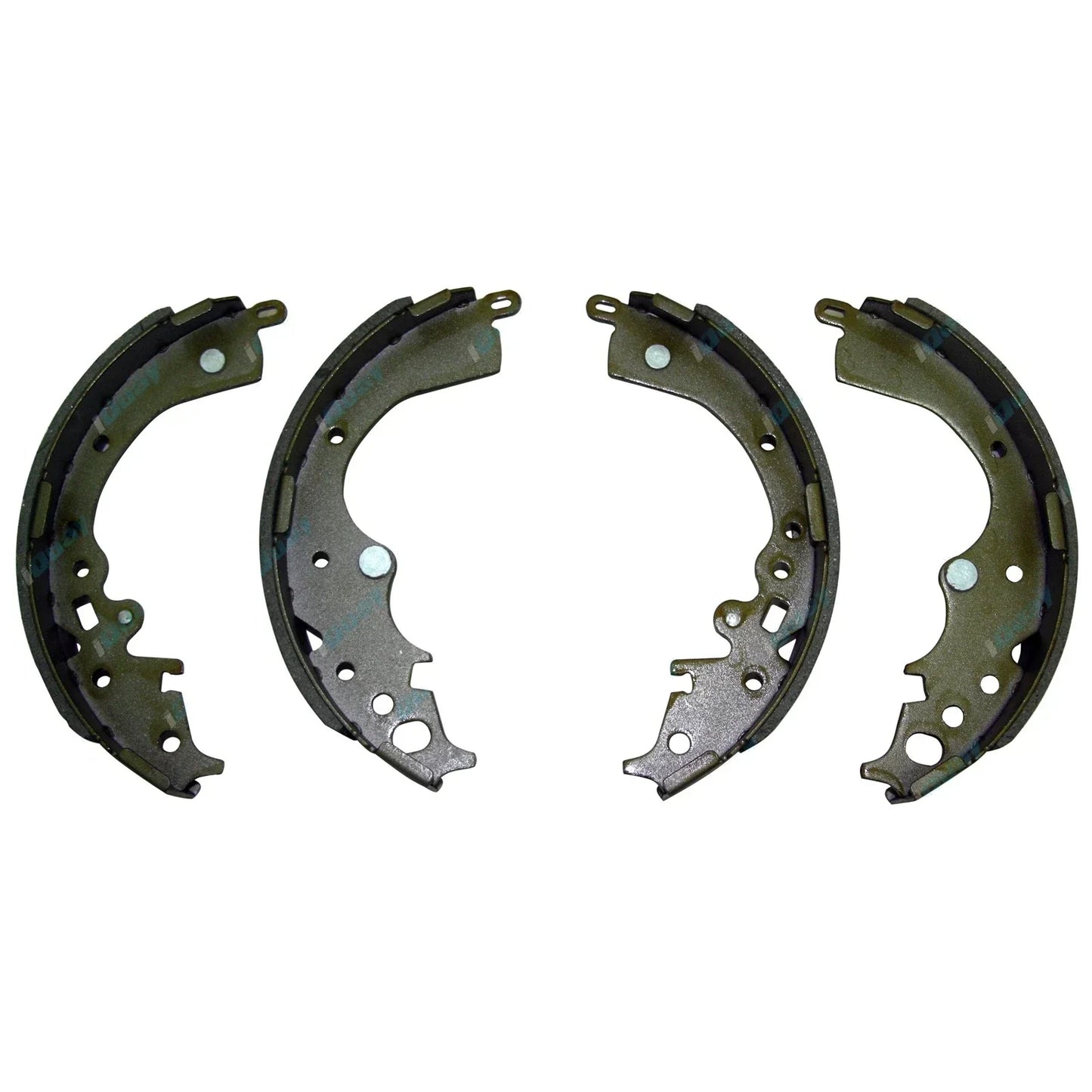 Rear Brake Shoes Set for Hiace Commuter Van 2005~2014 Petrol + Diesel