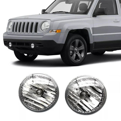Jeep Car Bumper Fog Light Lamps  Left & Right (2014-2018)