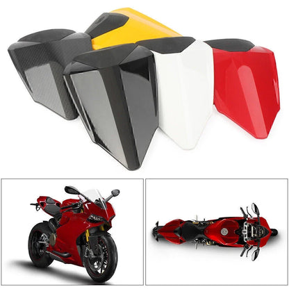 Moto Rear Seat Cover Cowl for Ducati 1199 (2012-2015) Red