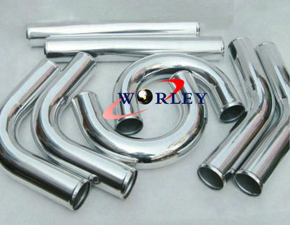 1.5" 38MM 135° Elbow Aluminum Turbo Intercooler Pipe Hose Tube