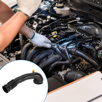 Air Intake Hose w/ Sensor Air Turbo Induction Pipe for BMW 740Li