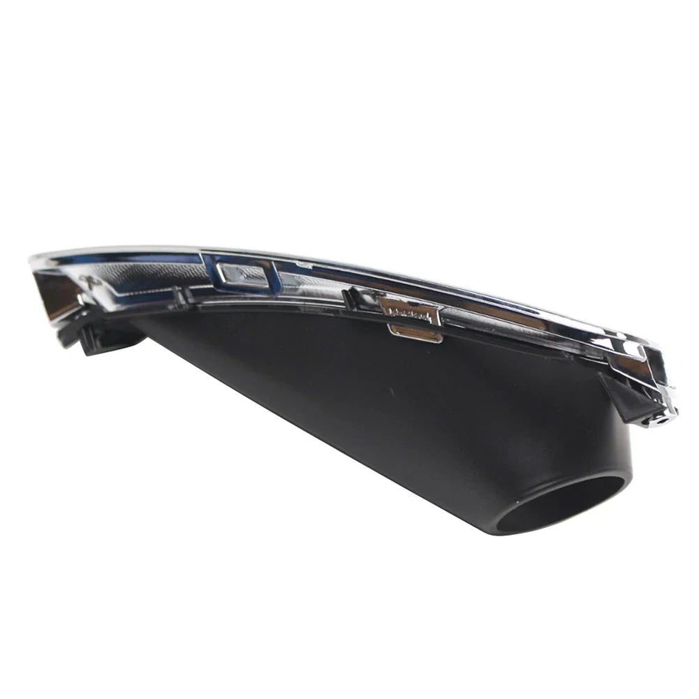 Right Fog Light Lamp Cover Bezel Chrome Trim for Jeep Grand Cherokee (2017-2021)