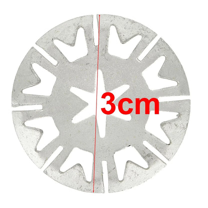 50x Undertray Exhaust Heat Shield Fixing Clip Nut