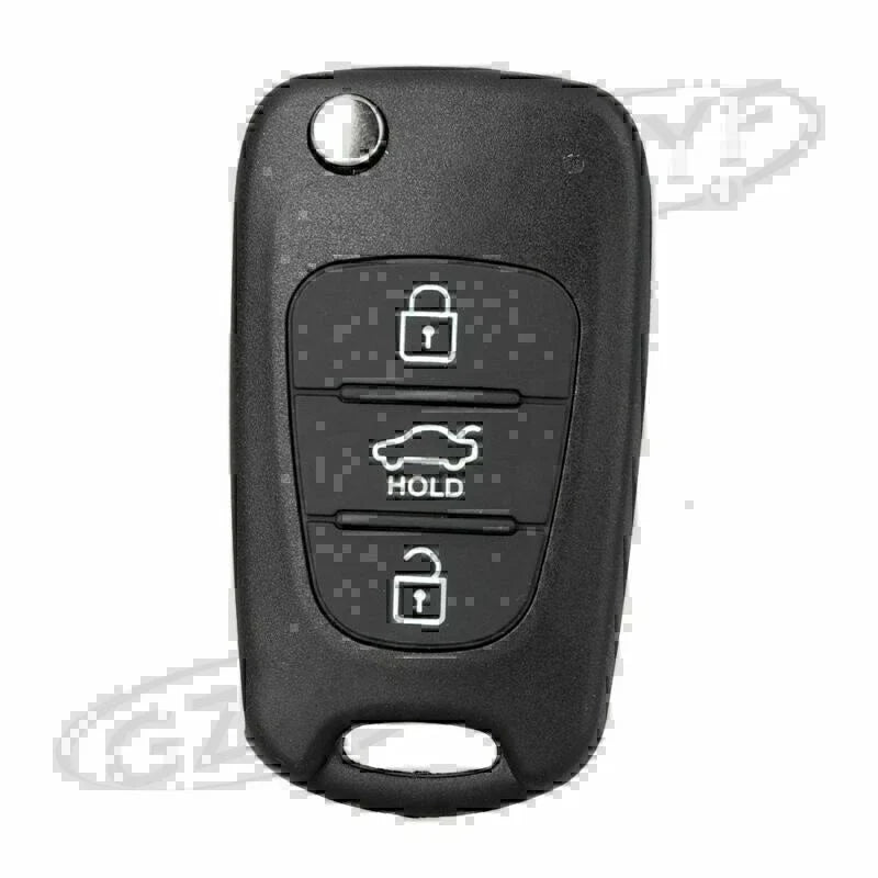 Key Shell for KIA Rondo Sportage Soul Rio Remote Case 3 Button (2006-2019)