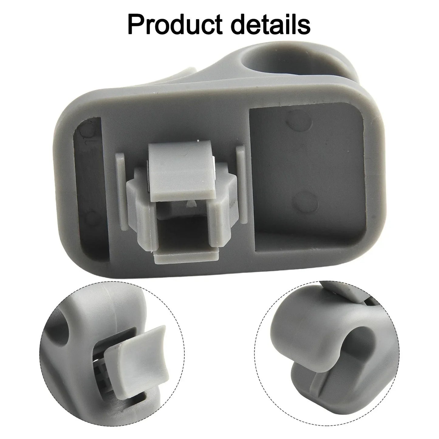 Visor Clip and Vanity Mirror Buckle for Suzuki Cars