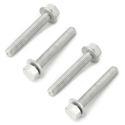 4 x Car Exhaust Manifold Bolts for Dodge Dakota, Jeep Grand Cherokee, Liberty