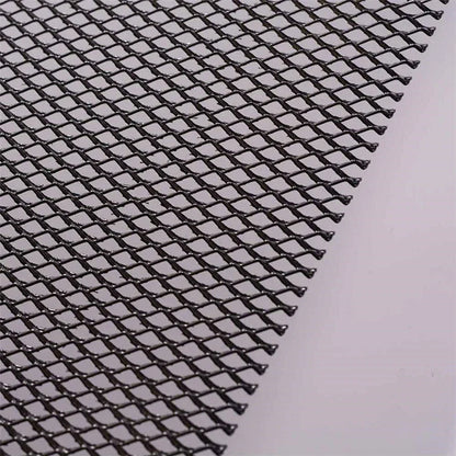 Aluminium Mesh Grill Cover for Universal Car Fender Bumper Hood Vent (X1)