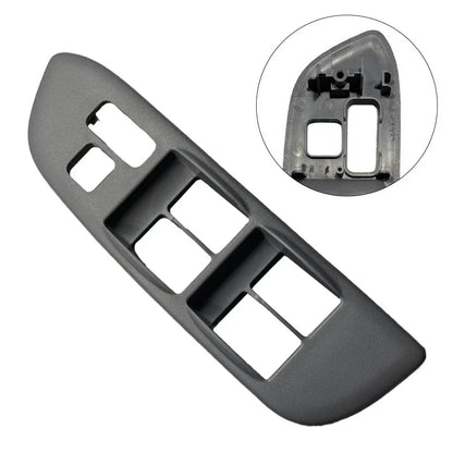 Gray Driver Door Power Window Lock Switch Bezel for Toyota RAV4 (2001–2005)