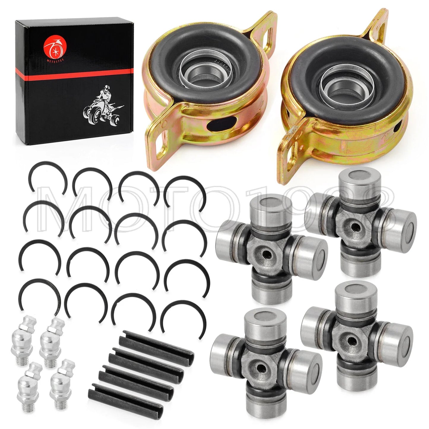 Prop Shaft Bearing & u-joint for Polaris General 4 XP 1000 (2021–2024)